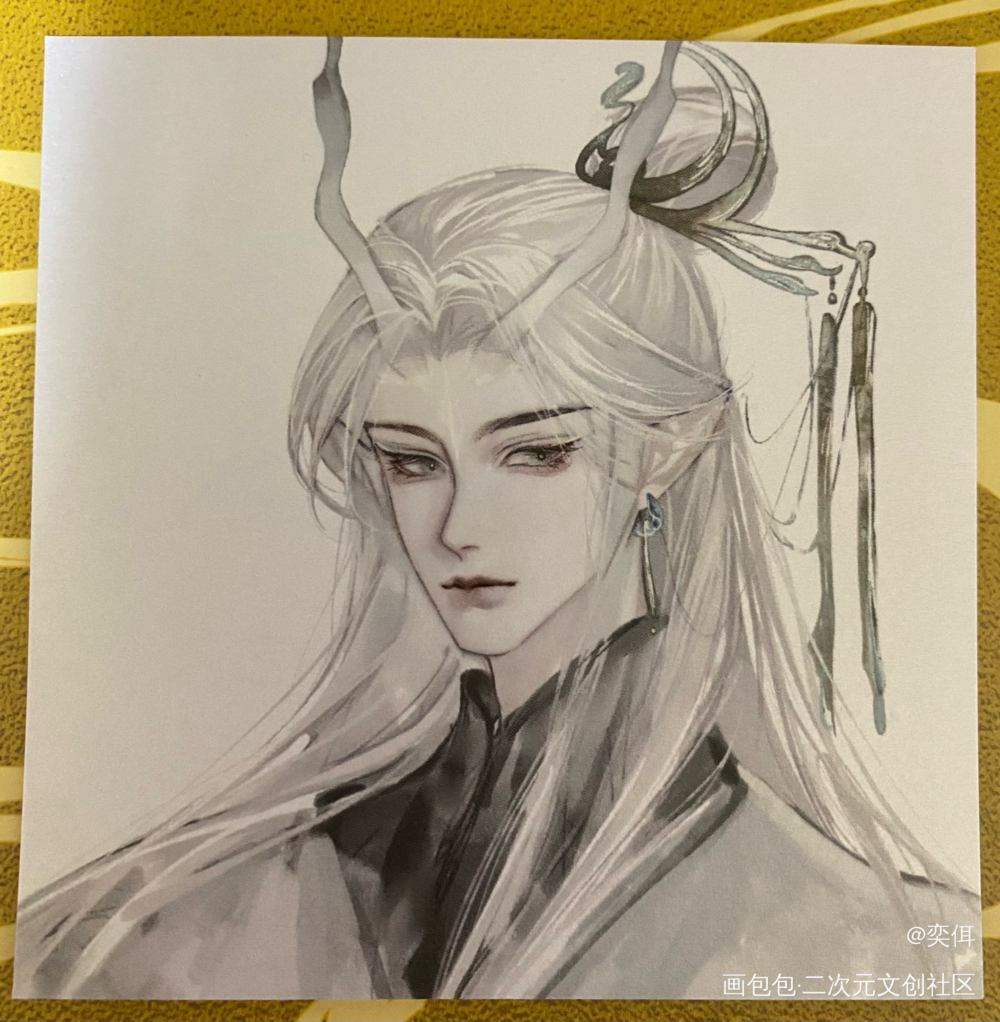 _谁把谁当真188男团授权返图绘画作品