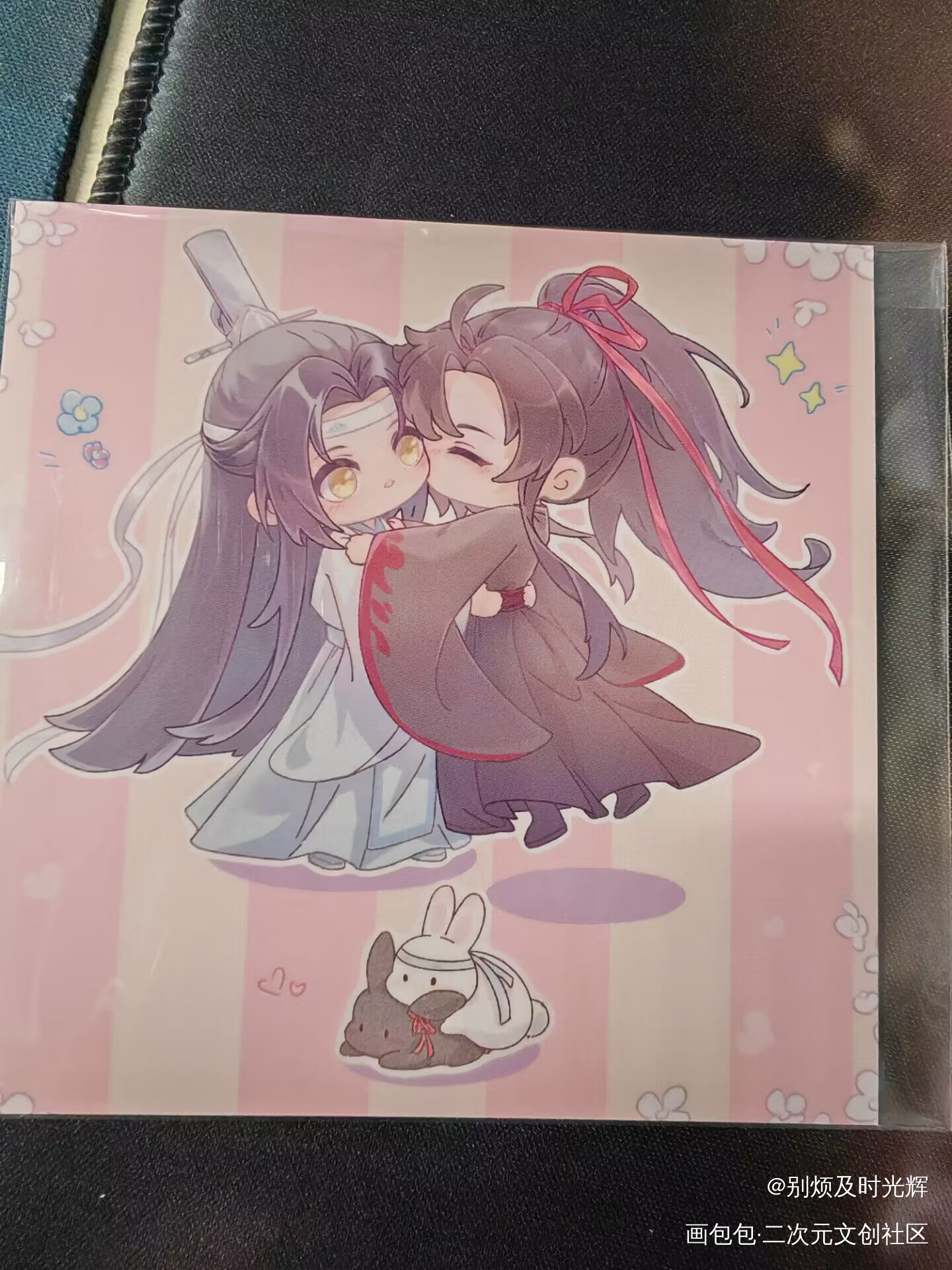 _魔道祖师站外返图蓝忘机·魔道祖师魏无羡·魔道祖师绘画作品
