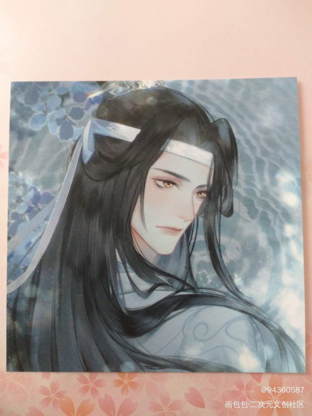 _魔道祖师无料返图无料众筹绘画作品