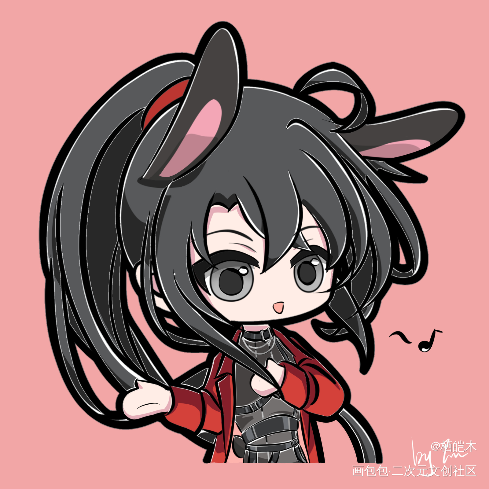 《singing song》_魔道祖师魏无羡·魔道祖师绘画作品