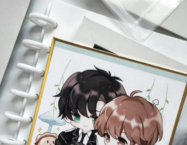 真的米米嘟很喜欢🥺_绘画作品