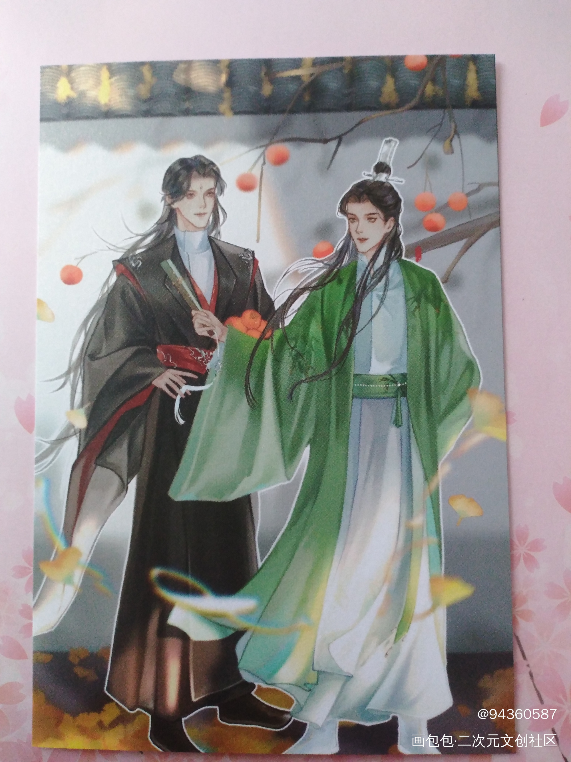 _人渣反派自救系统天官赐福魔道祖师无料返图无料众筹绘画作品