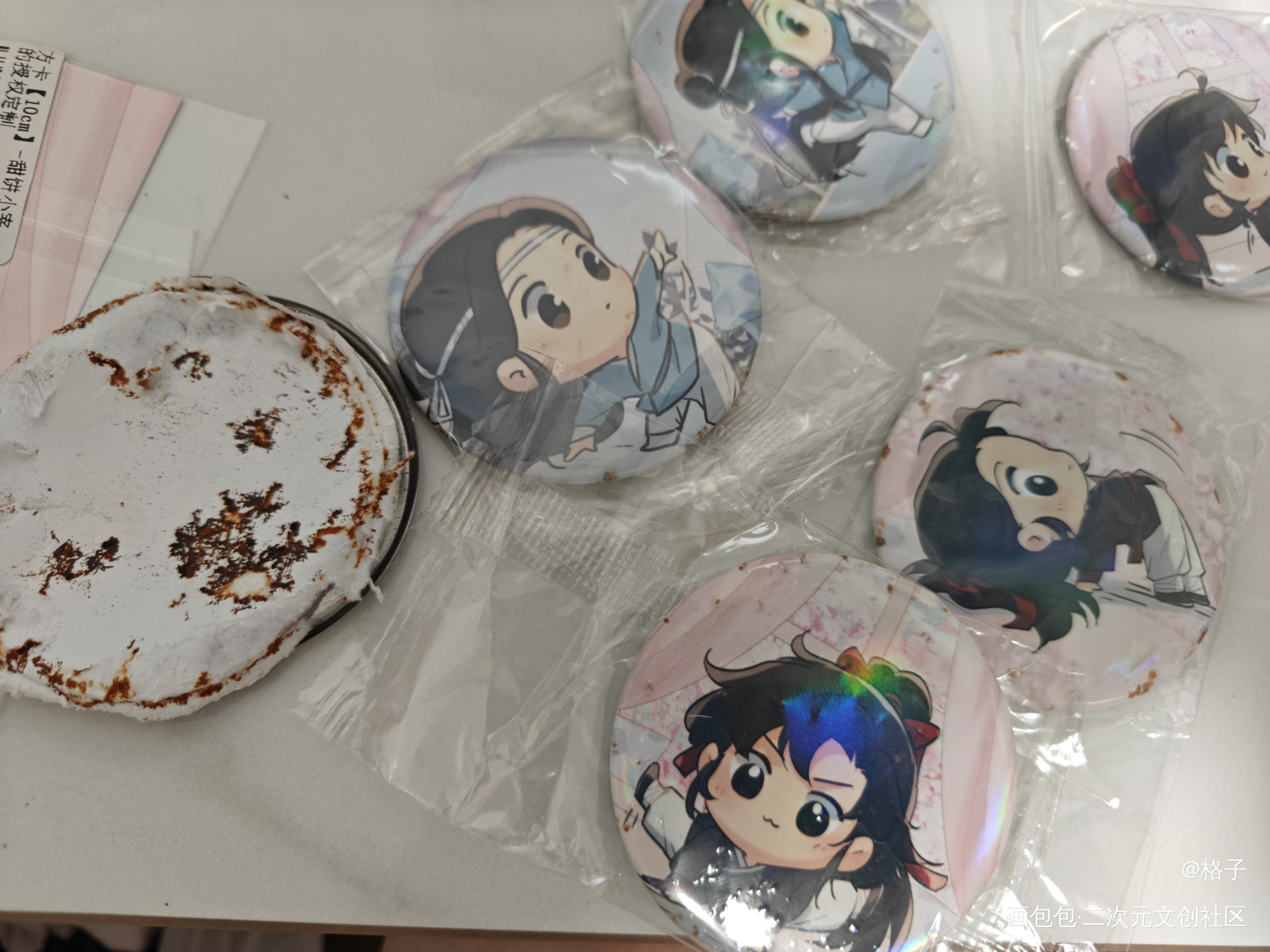 _魔道祖师授权返图蓝忘机·魔道祖师魏无羡·魔道祖师绘画作品