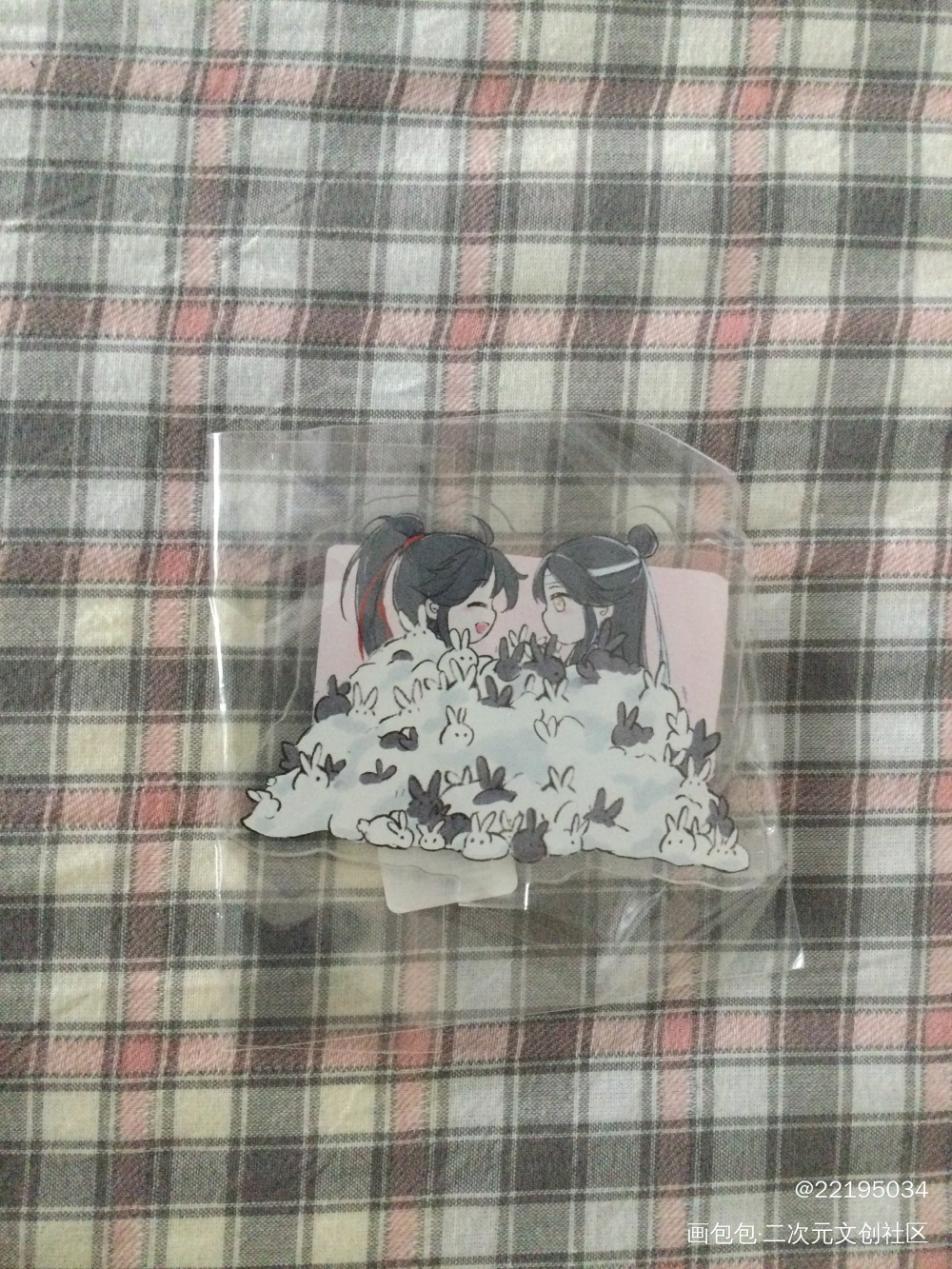 _魔道祖师无料返图绘画作品