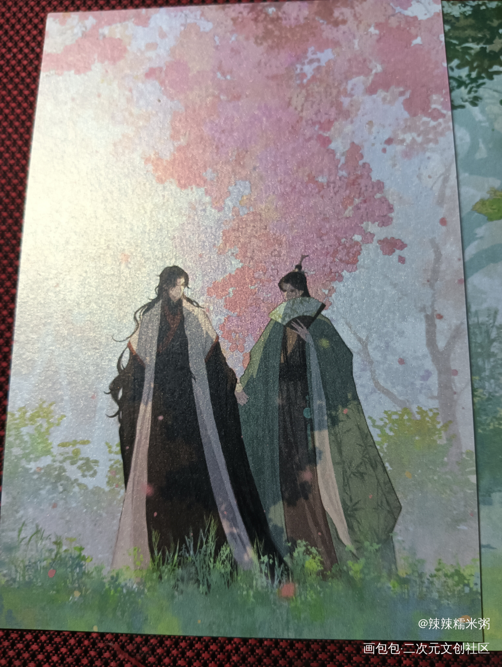 _魔道祖师授权返图绘画作品
