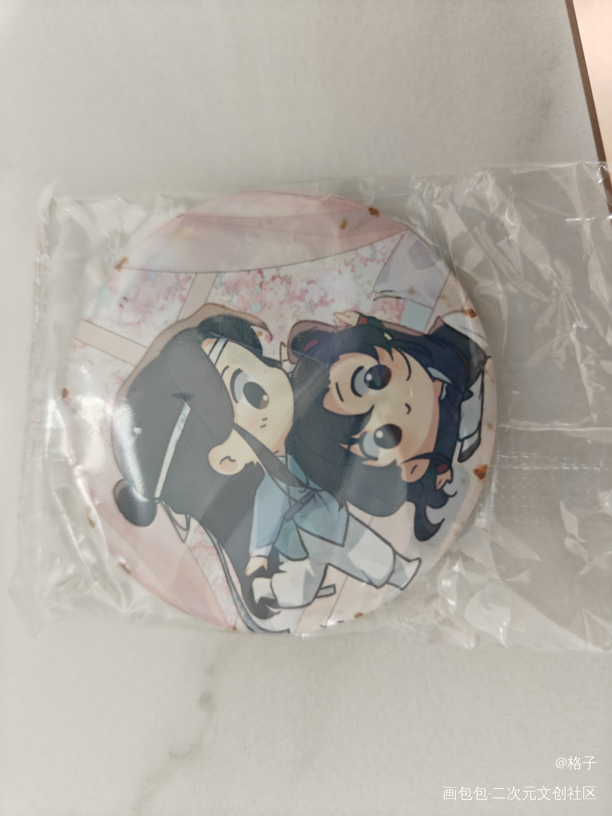 _魔道祖师授权返图蓝忘机·魔道祖师魏无羡·魔道祖师绘画作品