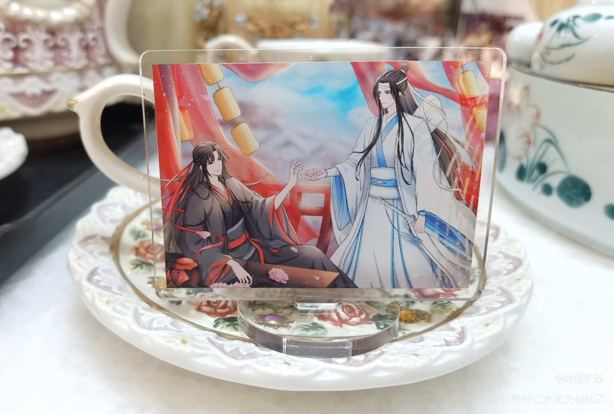 _魔道祖师无料返图绘画作品