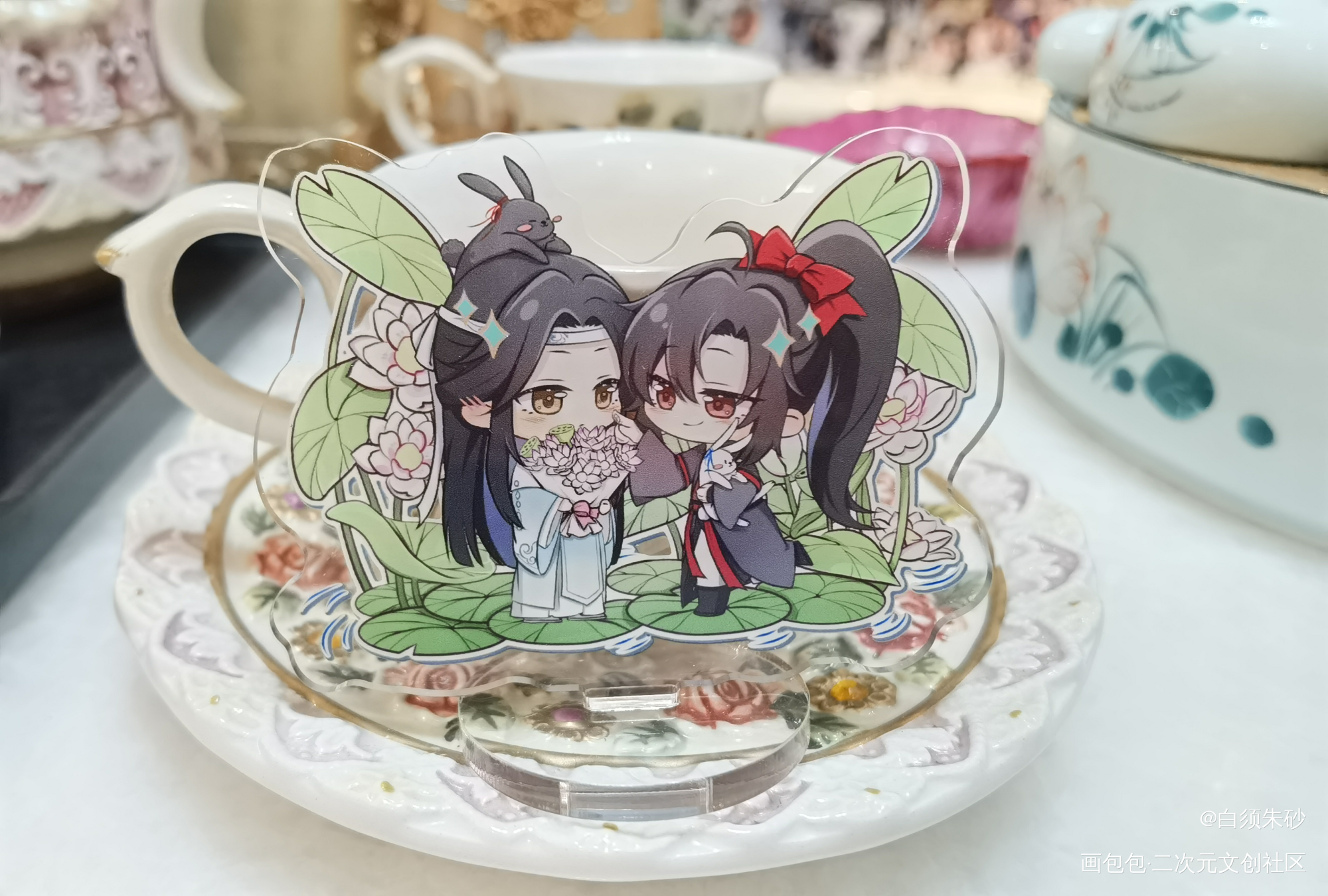 _魔道祖师无料返图绘画作品