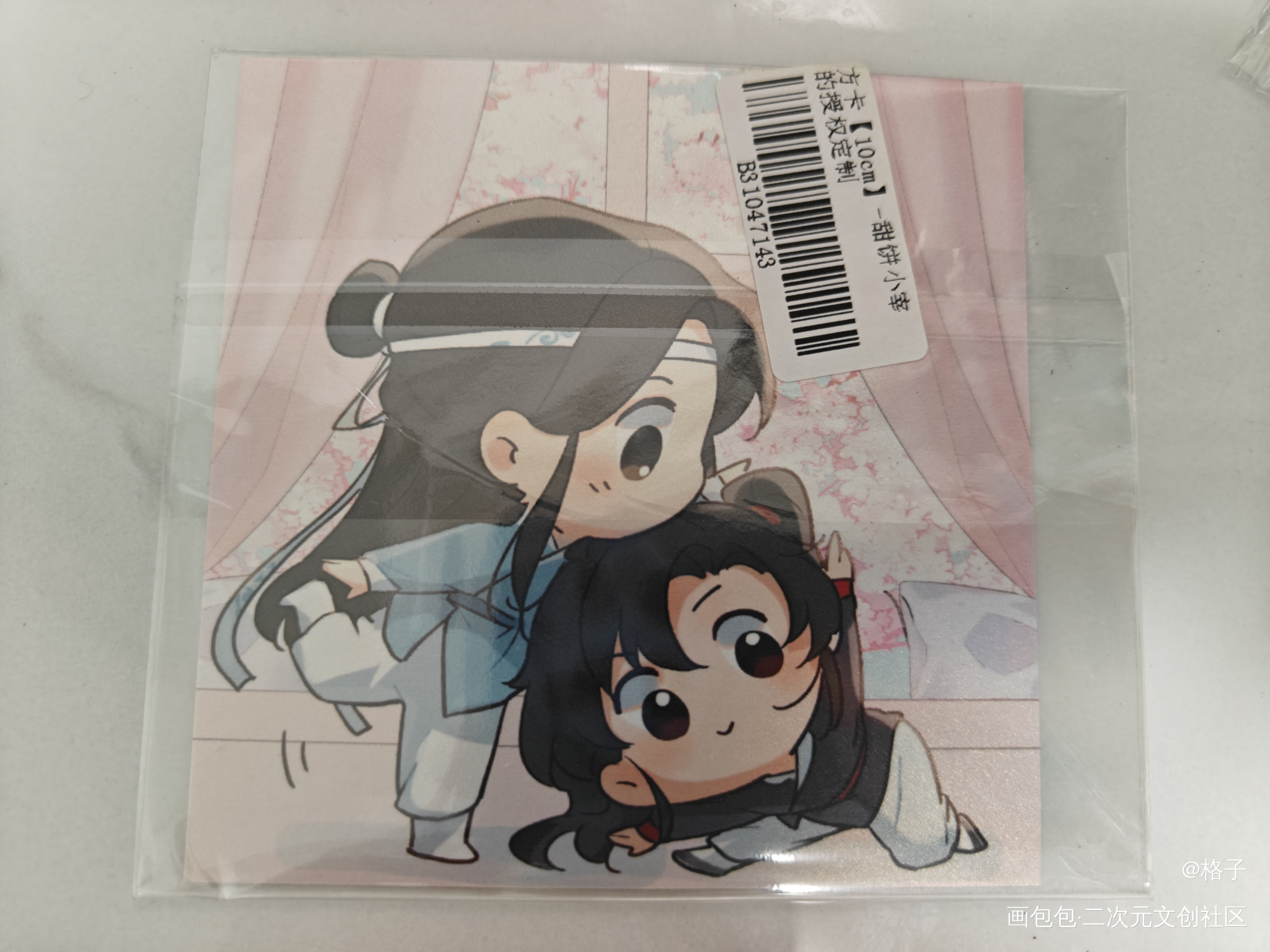 _蓝忘机·魔道祖师魏无羡·魔道祖师绘画作品