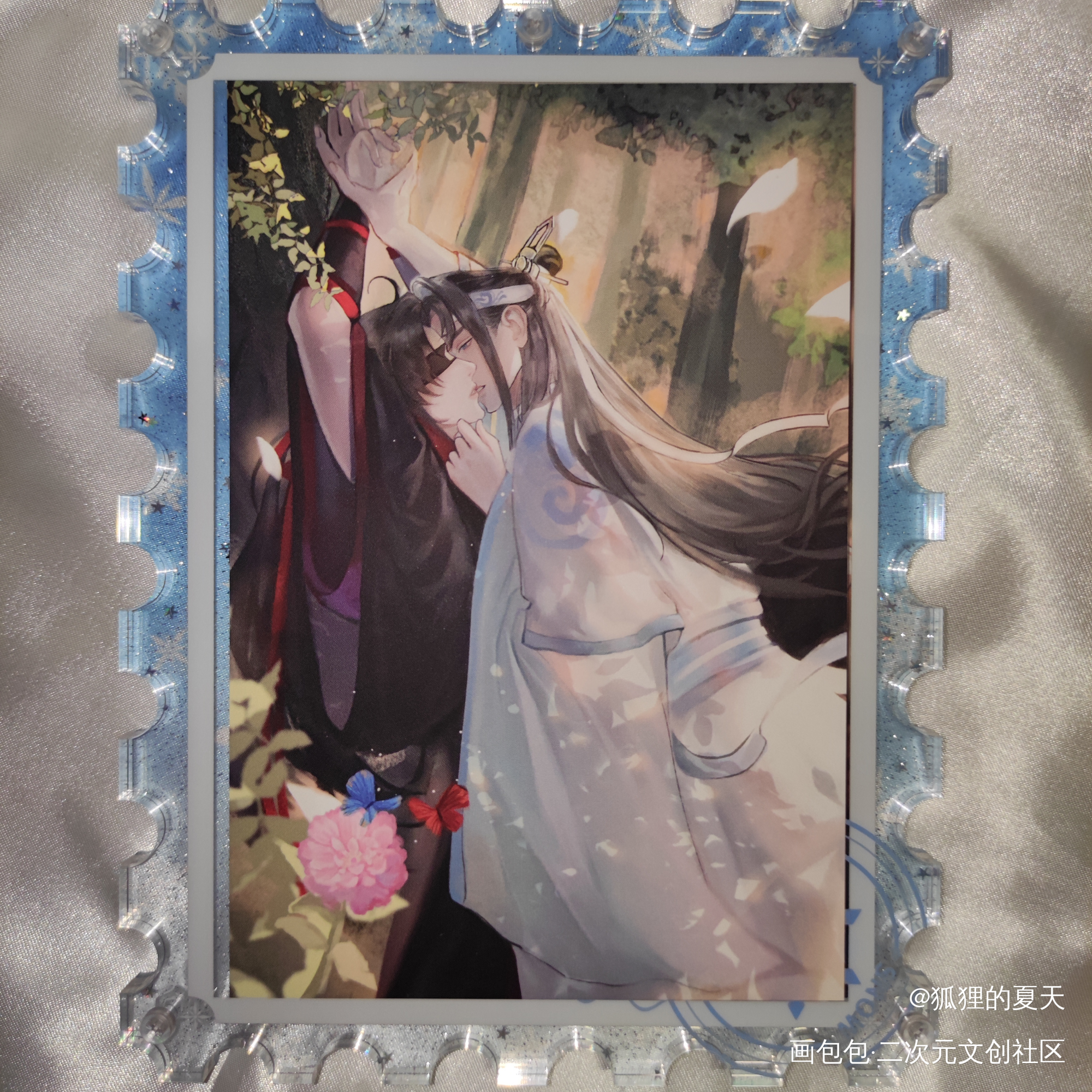 _魔道祖师无料返图忘羡蓝忘机·魔道祖师魏无羡·魔道祖师绘画作品