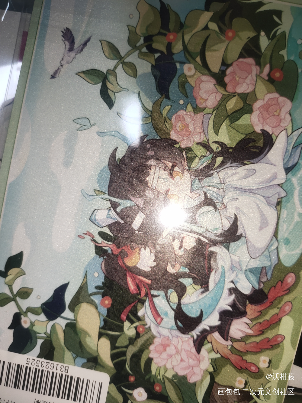感谢劳斯授权_魔道祖师授权返图绘画作品