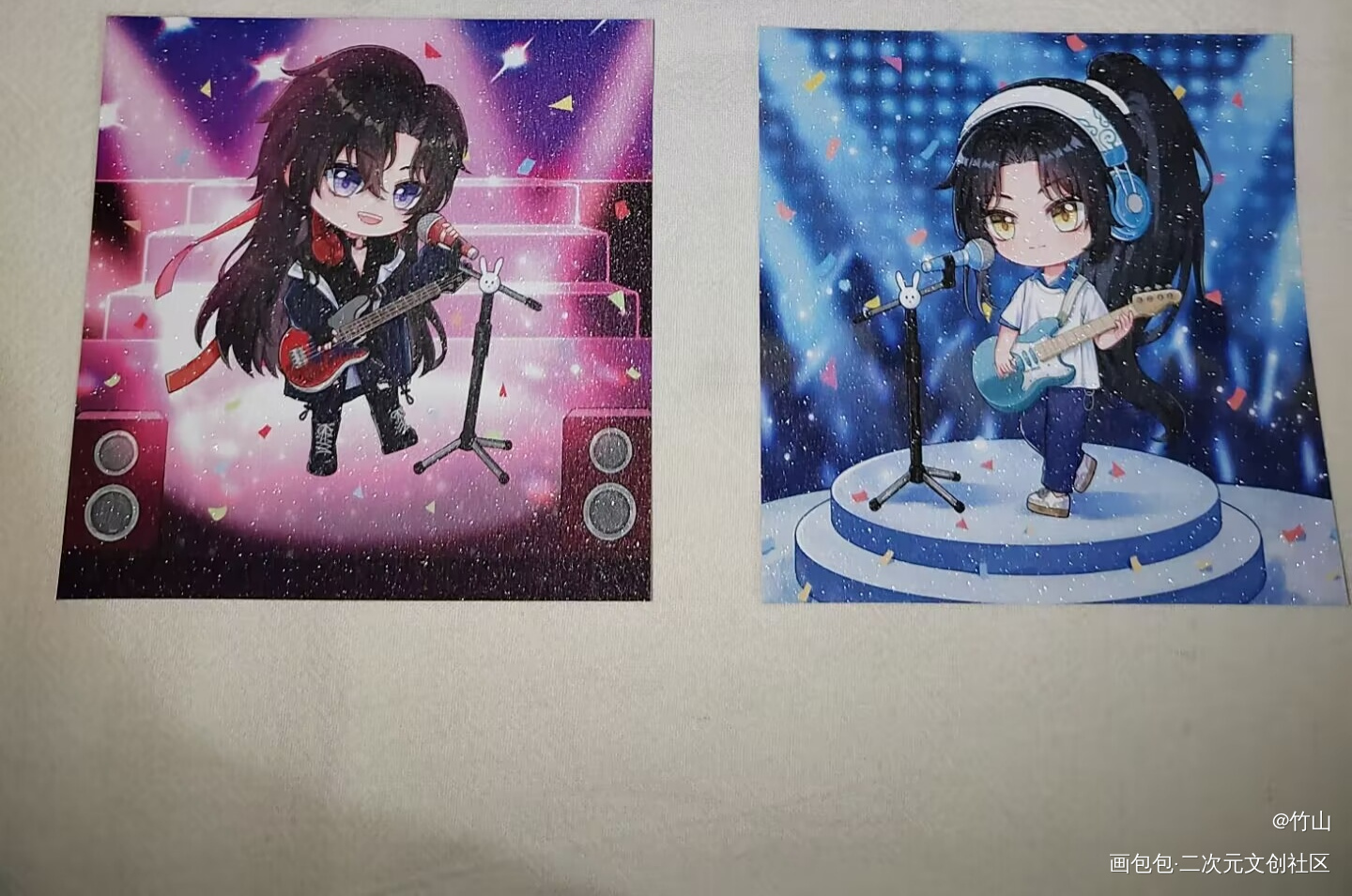 _魔道祖师无料返图绘画作品