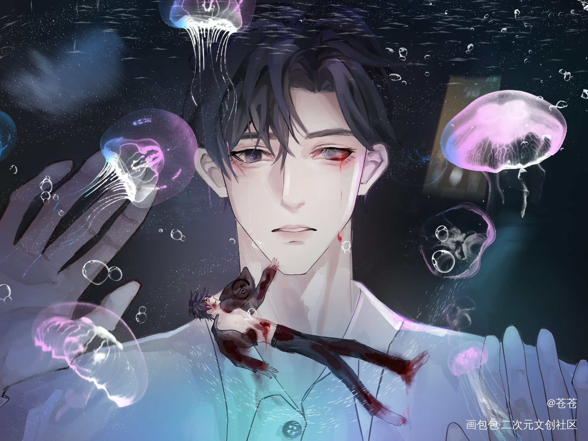 予呈_病案本绘画作品