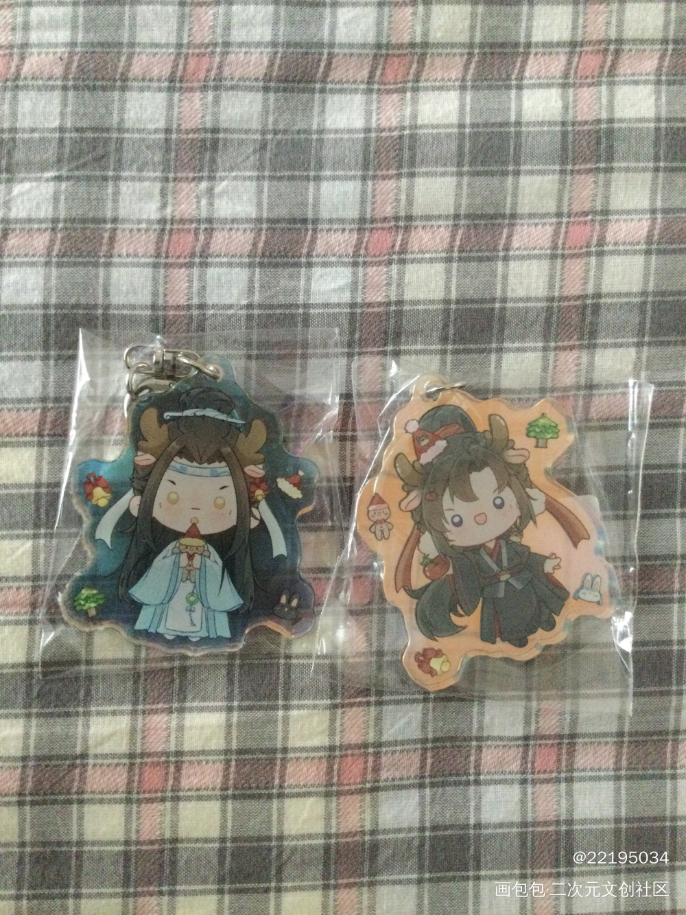_魔道祖师无料返图绘画作品