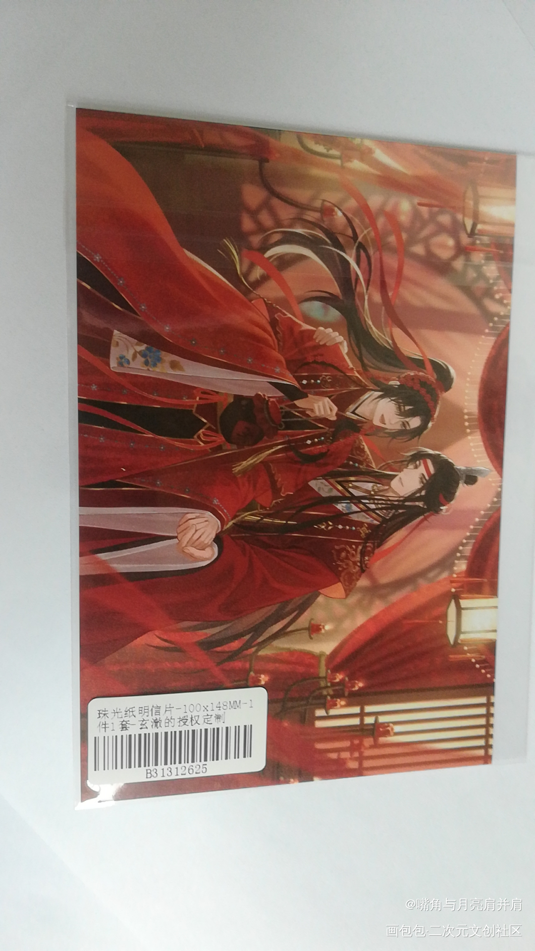 _魔道祖师授权返图绘画作品