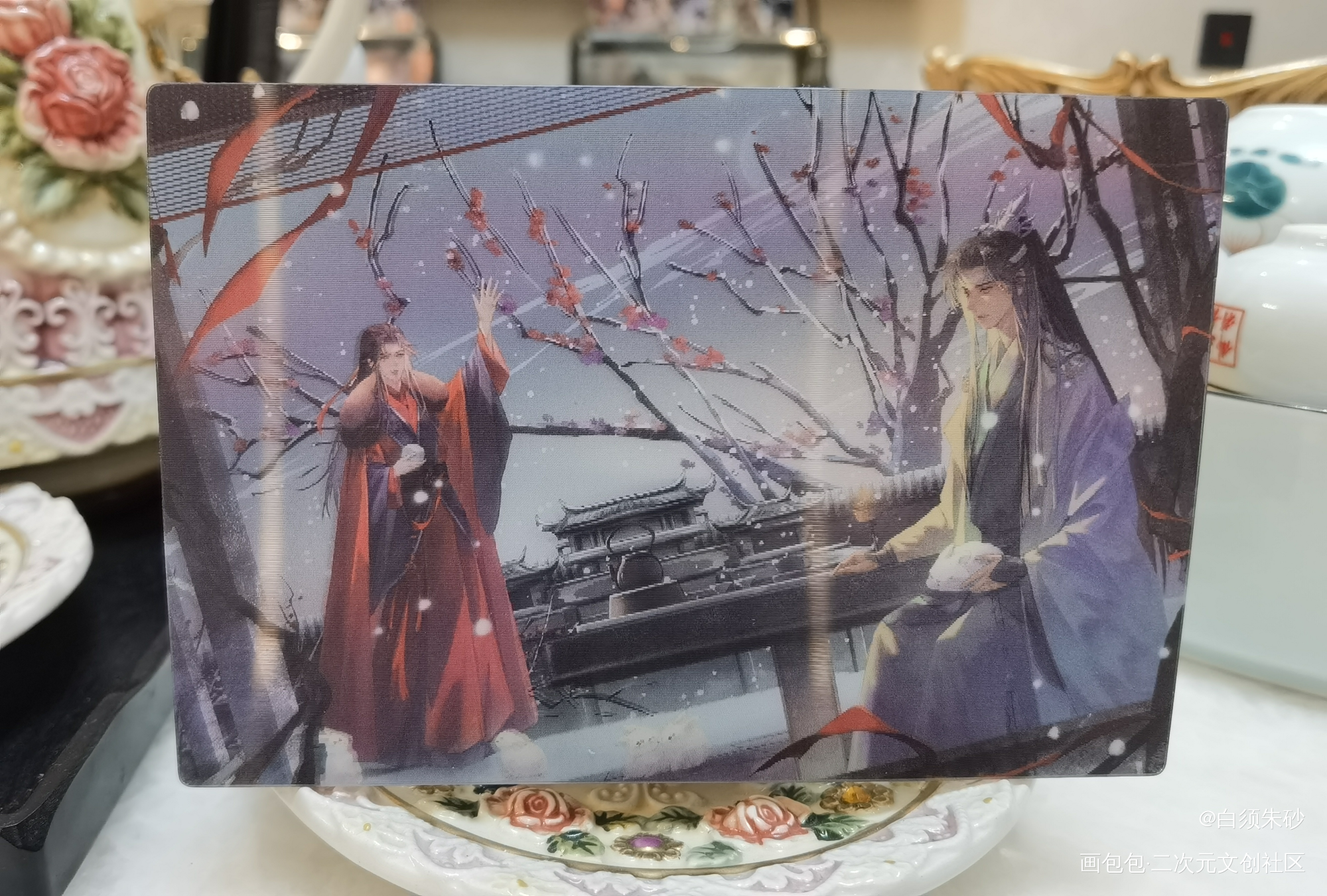 _魔道祖师无料返图绘画作品