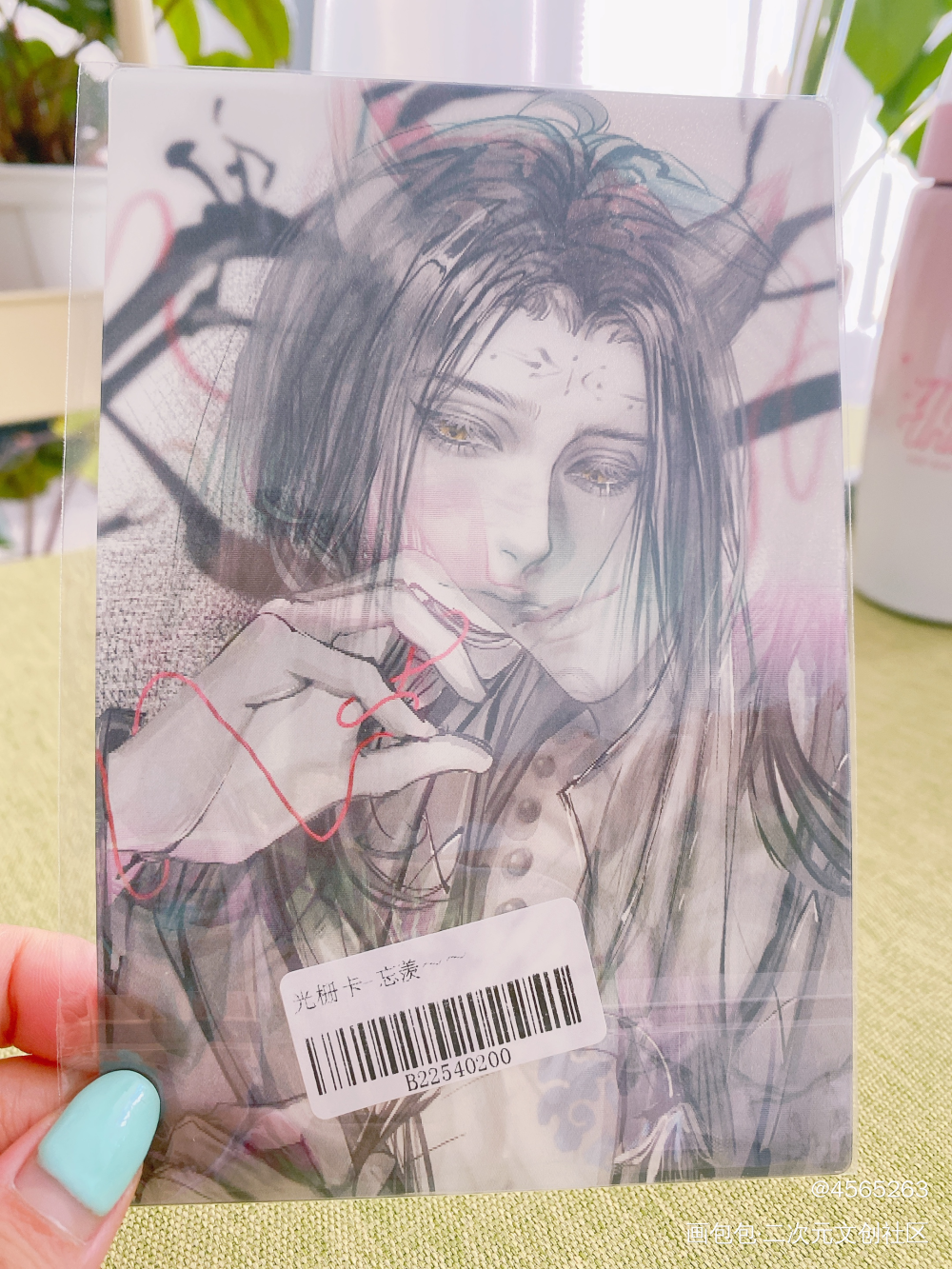_魔道祖师无料返图绘画作品