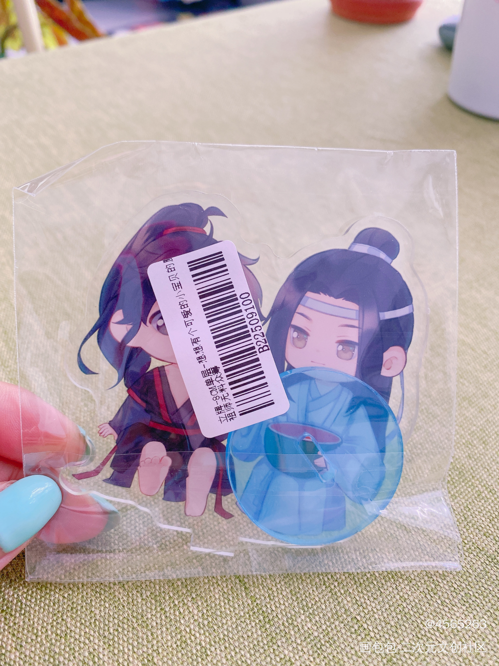 _魔道祖师无料返图绘画作品