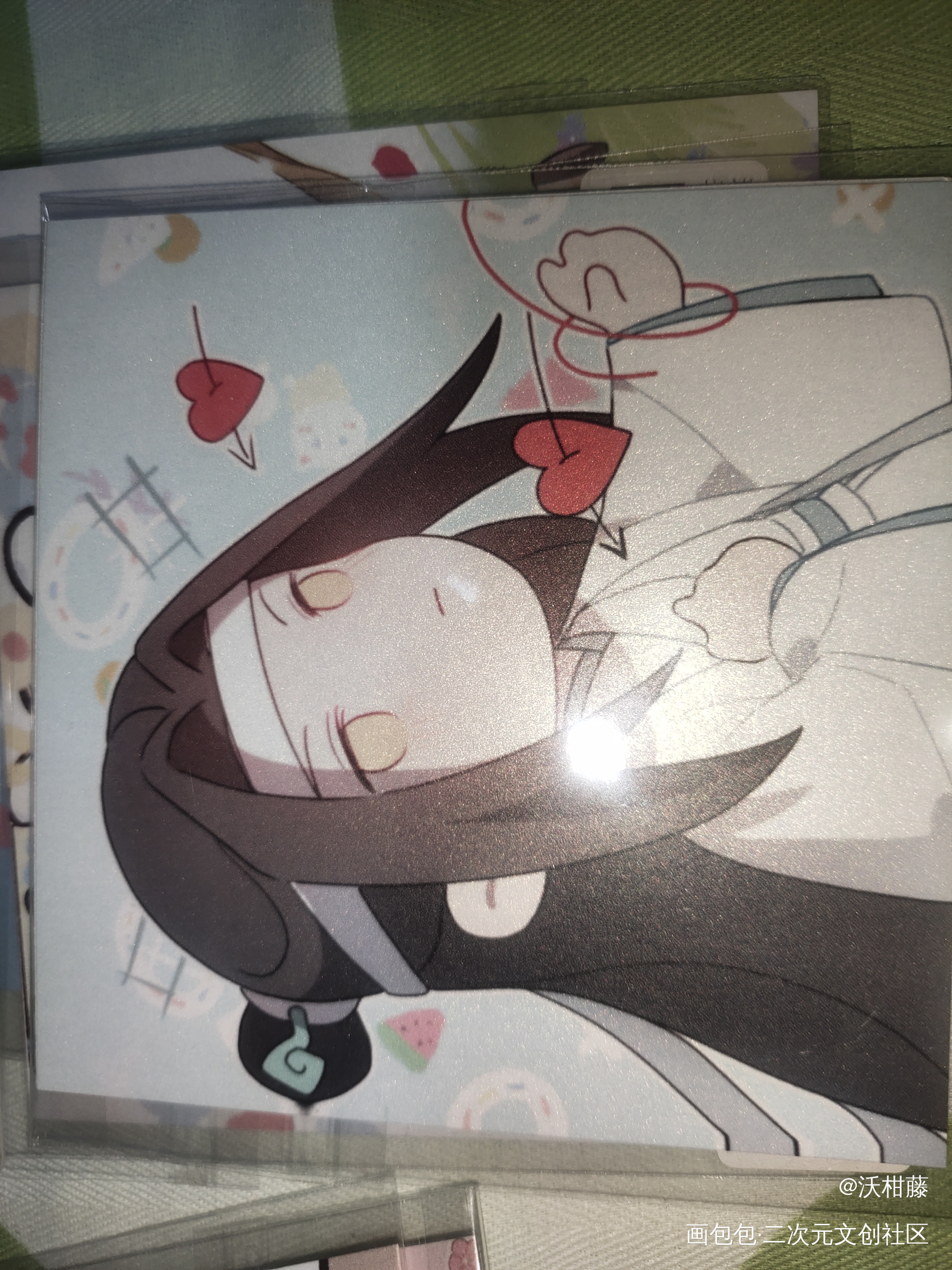 好可爱啊_魔道祖师授权返图绘画作品
