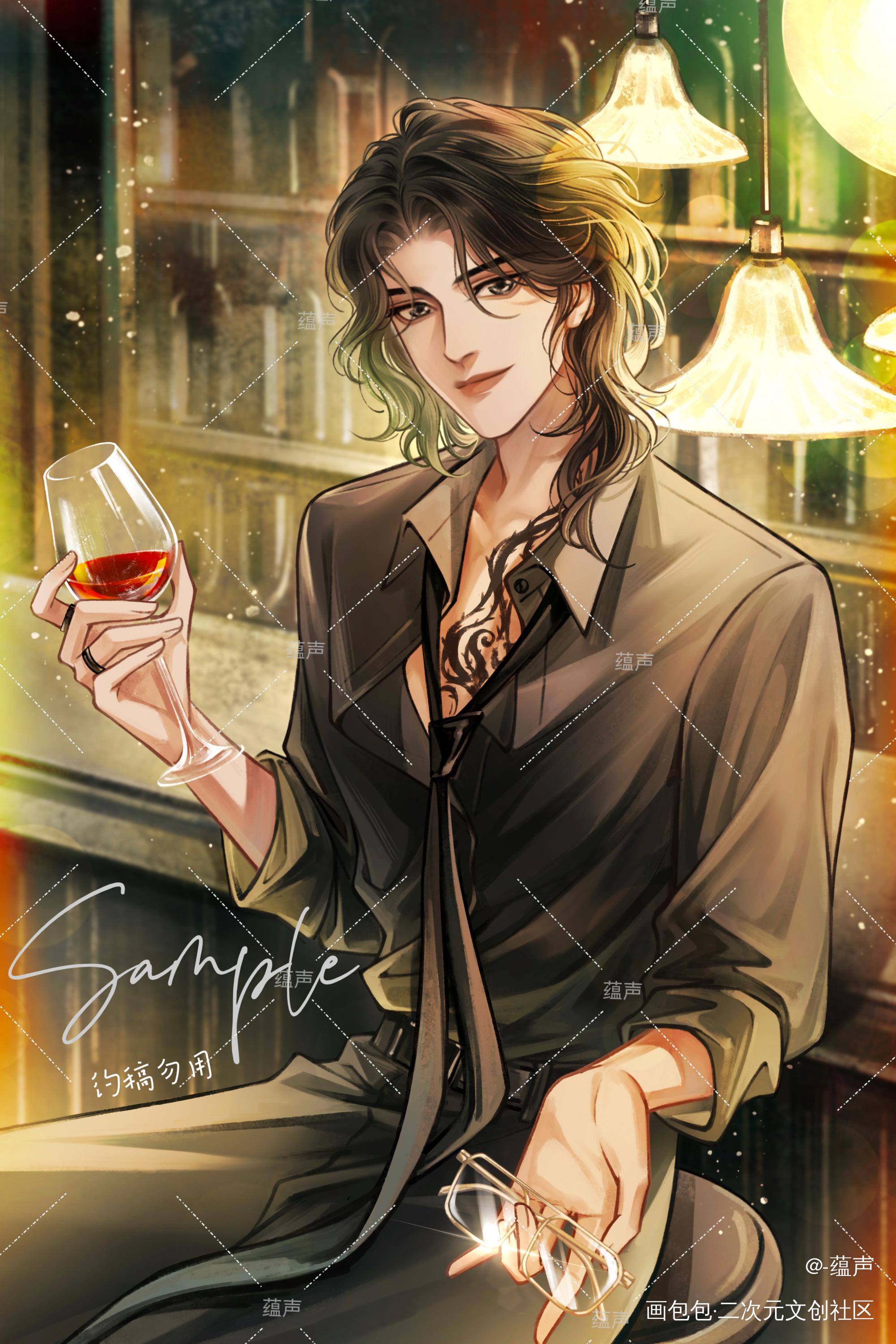钓系小黑猫嘟嘟生日快乐🎂_费渡0731生日快乐费渡绘画作品