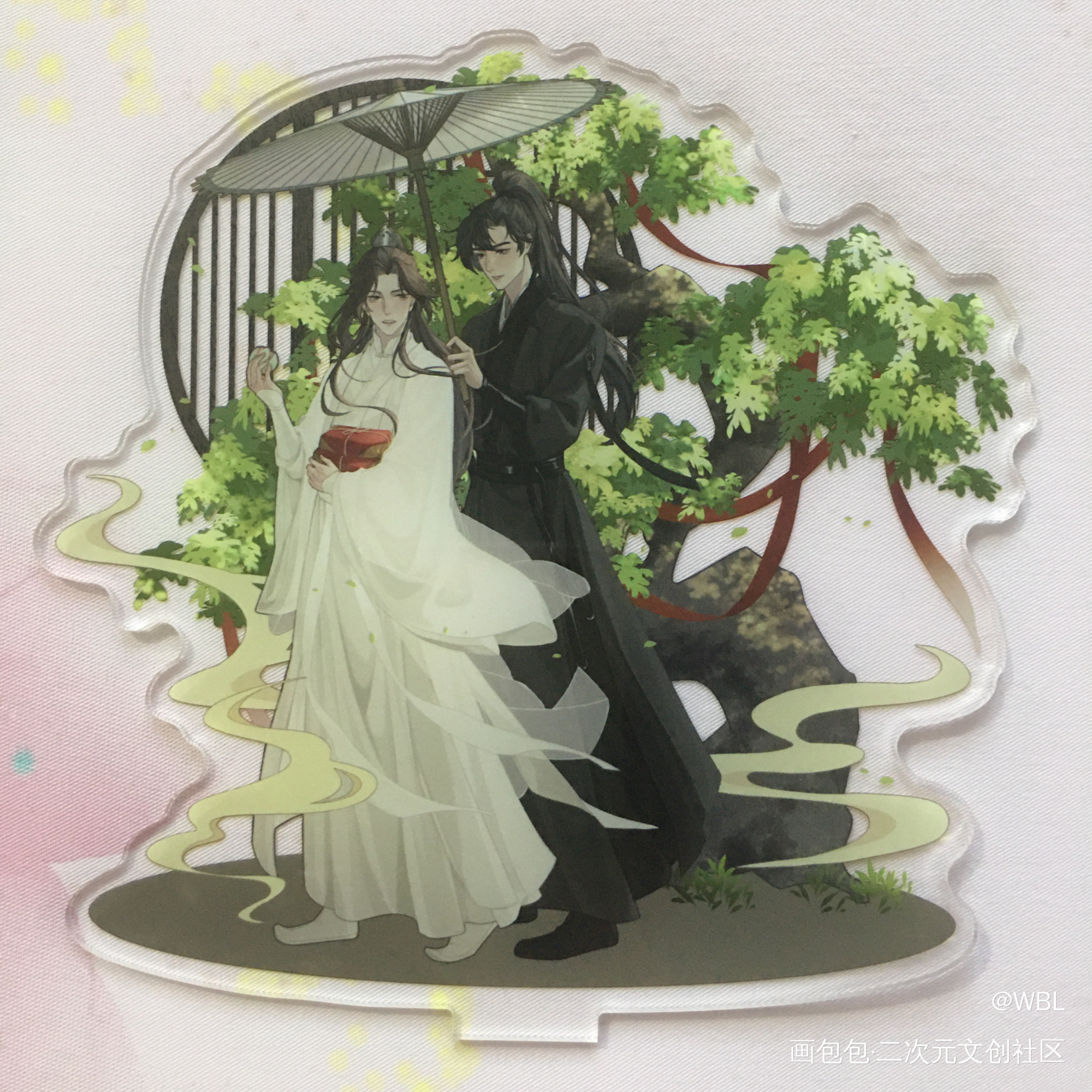 _二哈和他的白猫师尊无料返图绘画作品