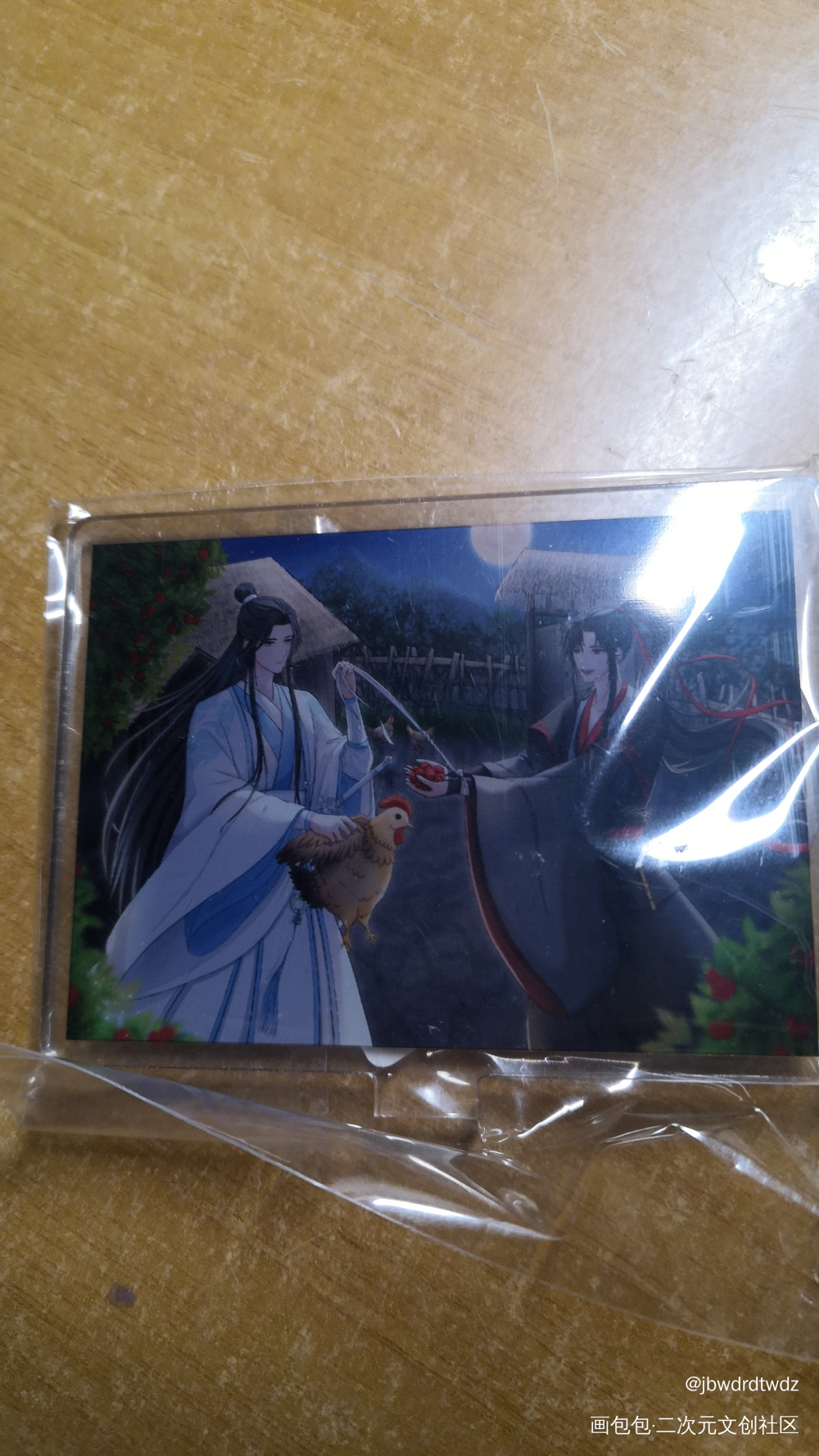 _魔道祖师无料返图绘画作品