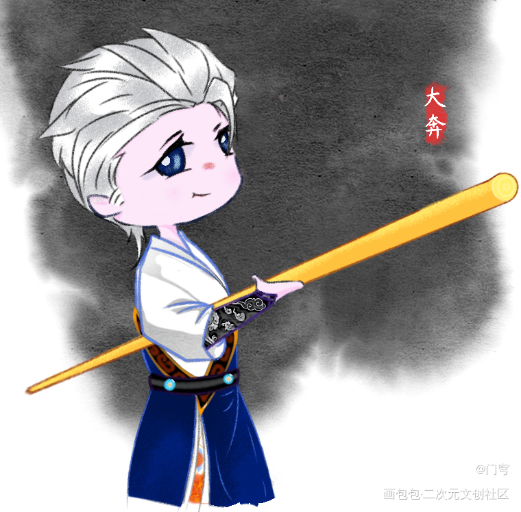 _潮汐剧团虹猫蓝兔七侠传大奔·虹猫蓝兔七侠传绘画作品