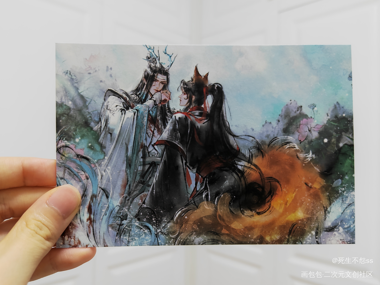 _魔道祖师授权返图绘画作品