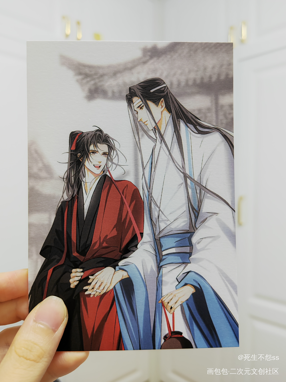 _魔道祖师授权返图绘画作品
