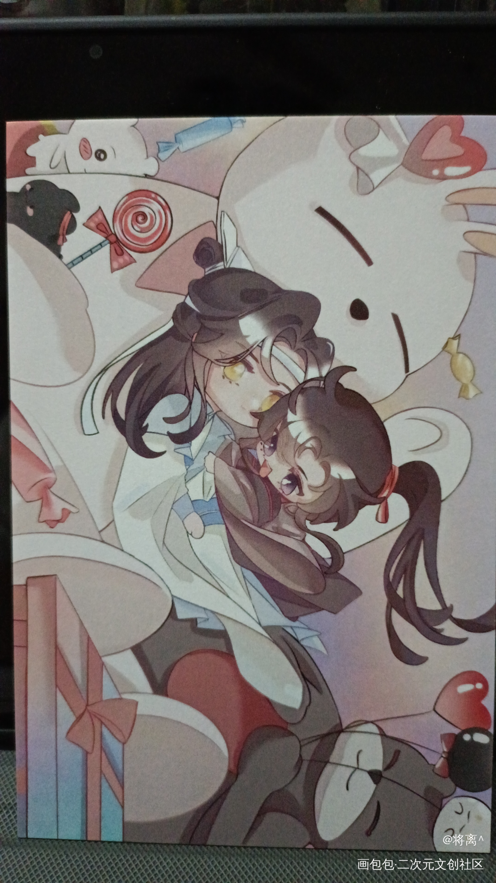 _魔道祖师授权返图绘画作品