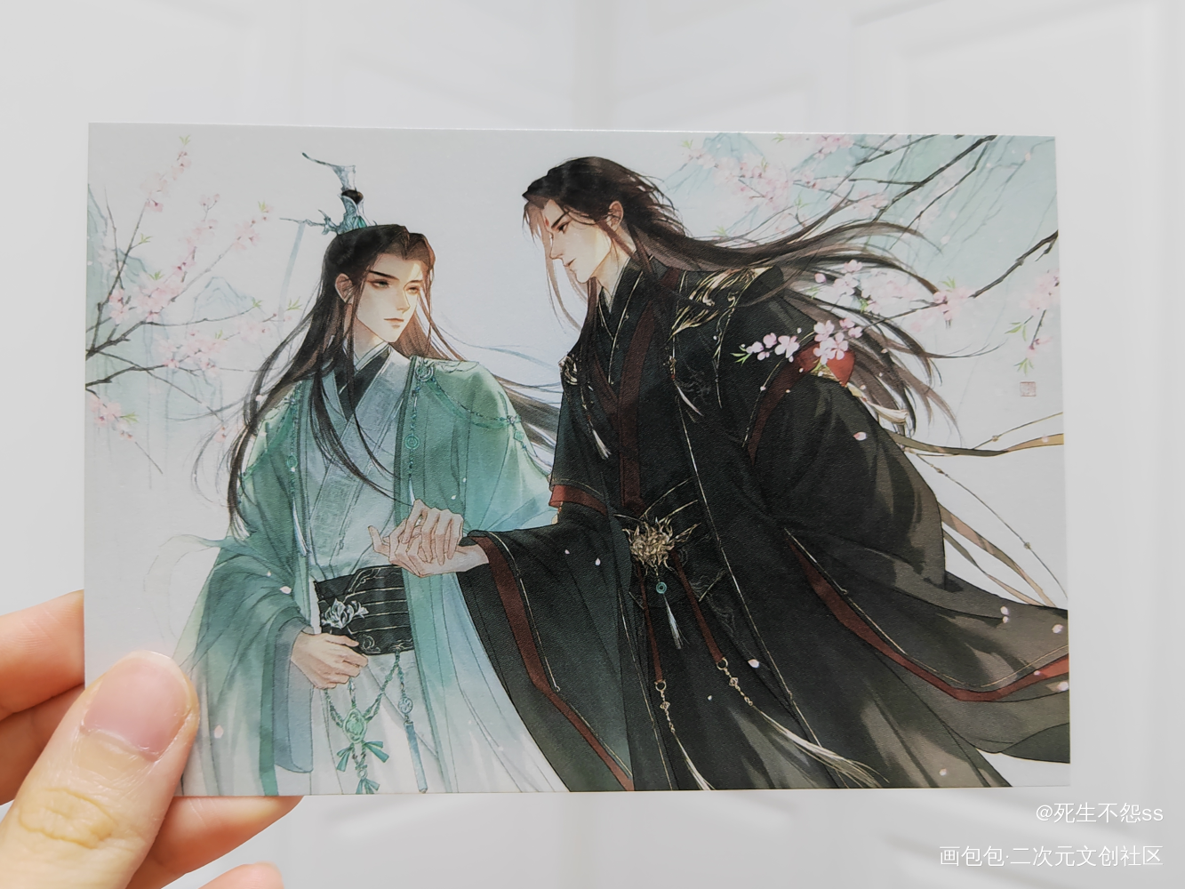 _人渣反派自救系统授权返图绘画作品