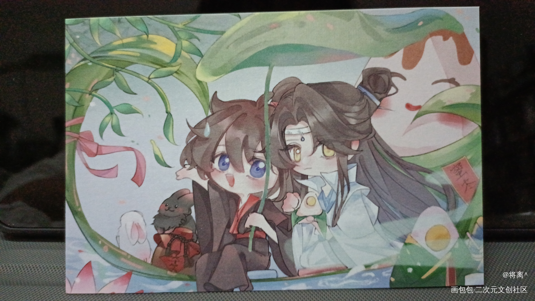 _魔道祖师授权返图绘画作品