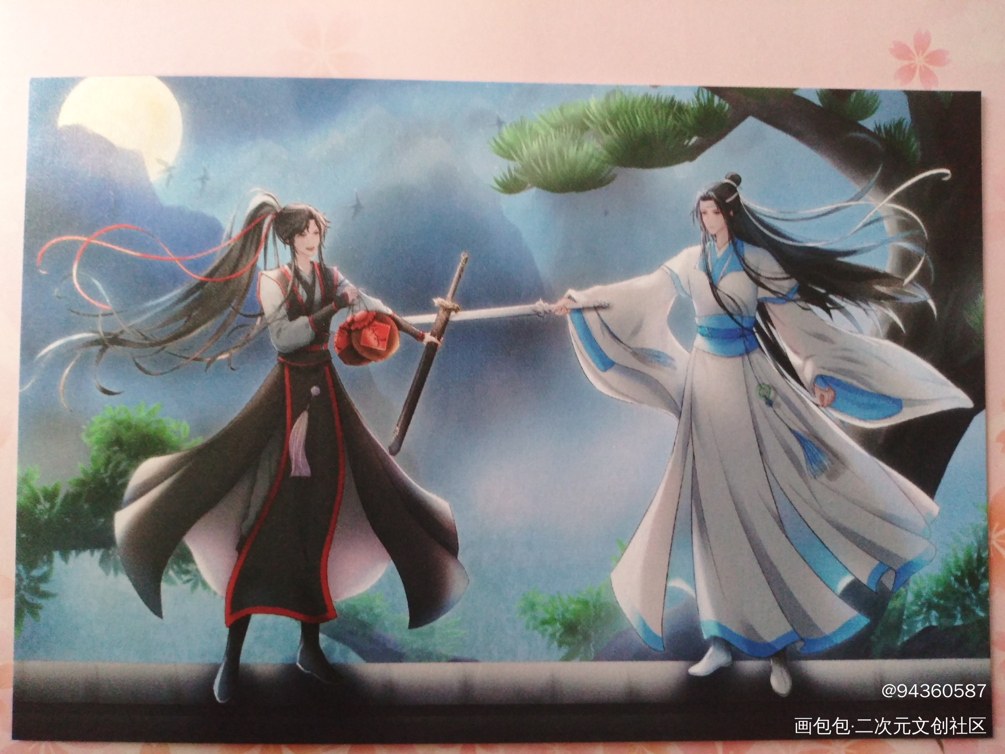 _魔道祖师无料返图无料众筹蓝忘机·魔道祖师魏无羡·魔道祖师绘画作品