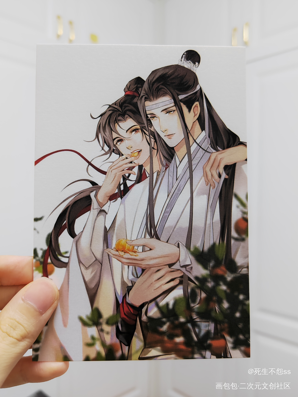 _魔道祖师授权返图绘画作品