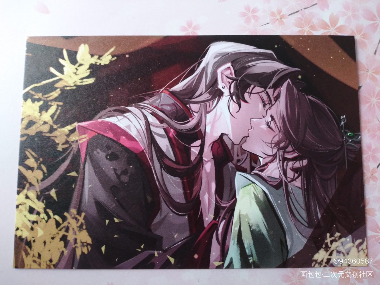 _人渣反派自救系统天官赐福魔道祖师无料返图绘画作品