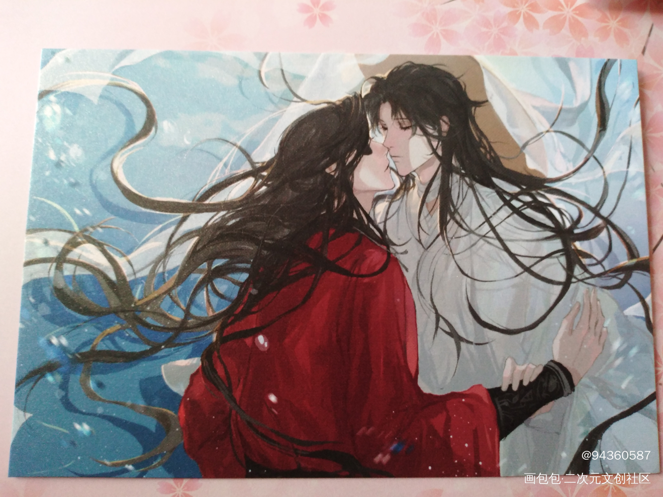 _人渣反派自救系统天官赐福魔道祖师无料返图绘画作品