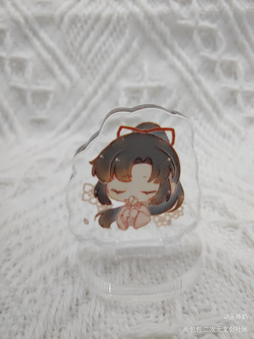 _画包包魔道祖师授权返图忘羡魏无羡·魔道祖师古风Q版绘画作品
