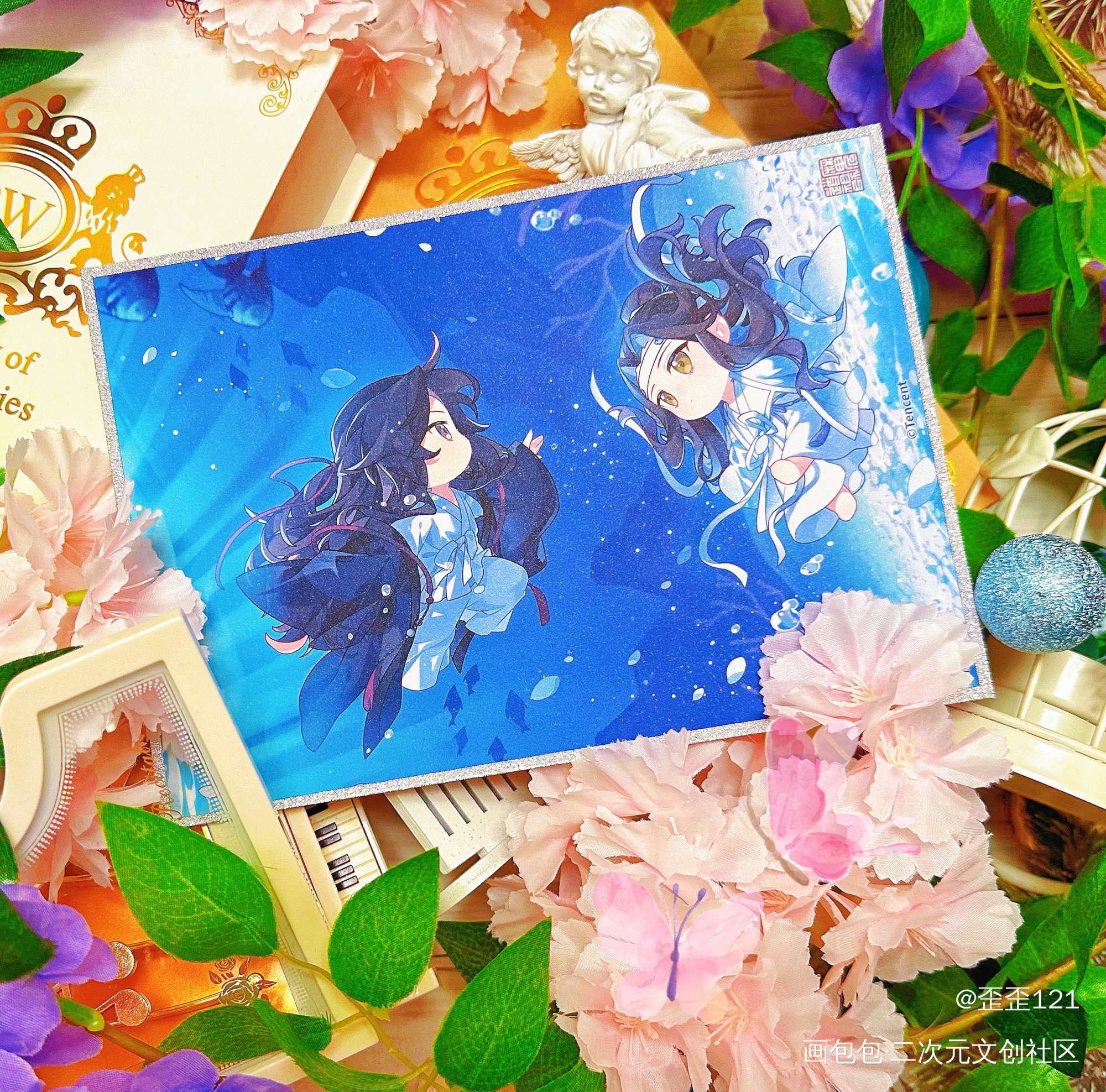 _魔道祖师蓝忘机·魔道祖师魏无羡·魔道祖师绘画作品