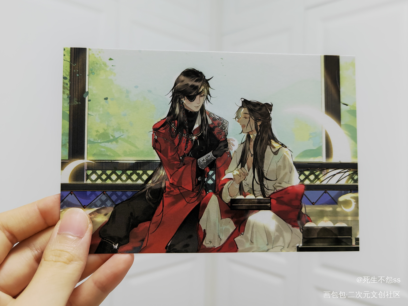 _天官赐福授权返图绘画作品