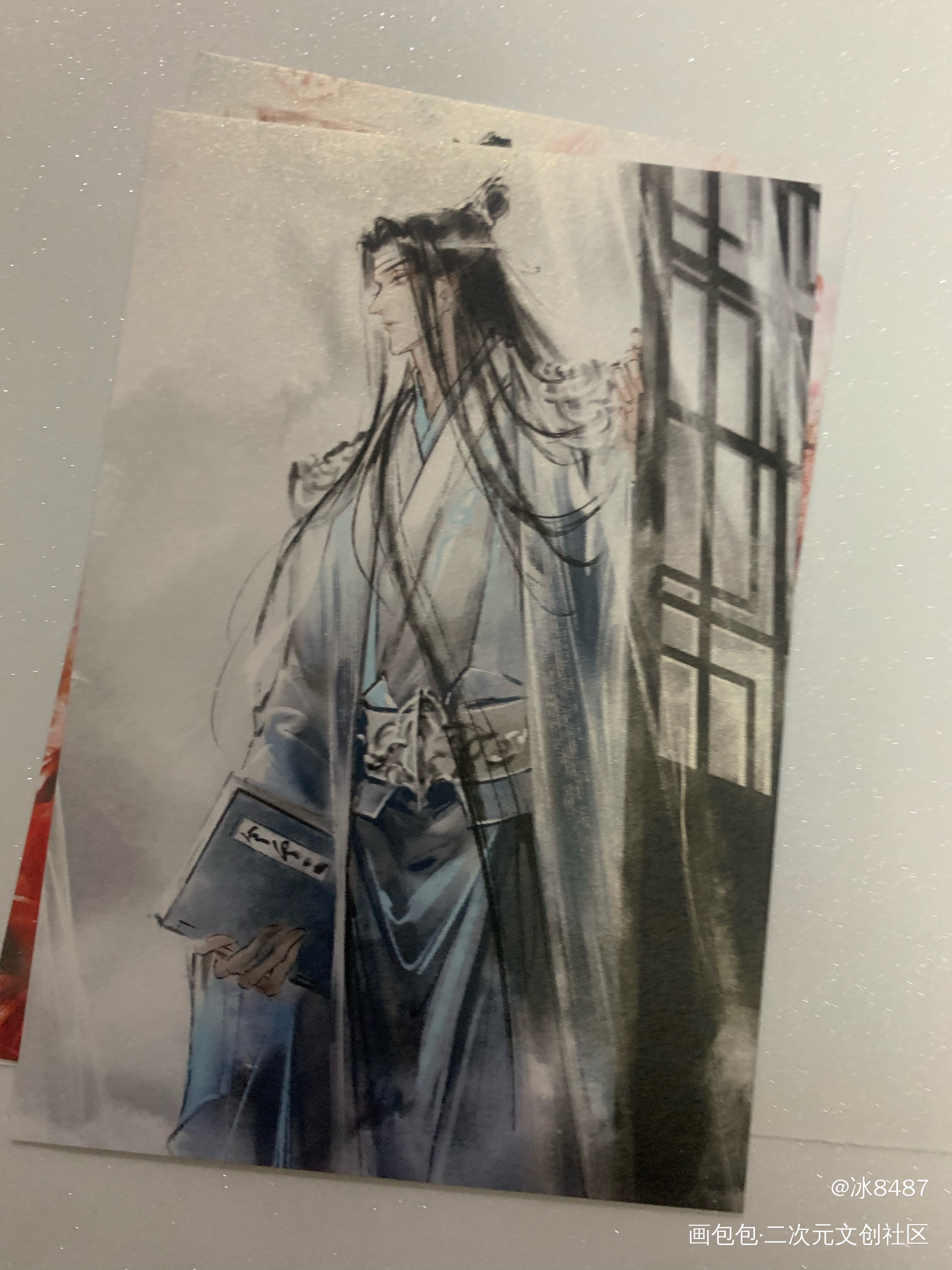 _魔道祖师授权返图绘画作品