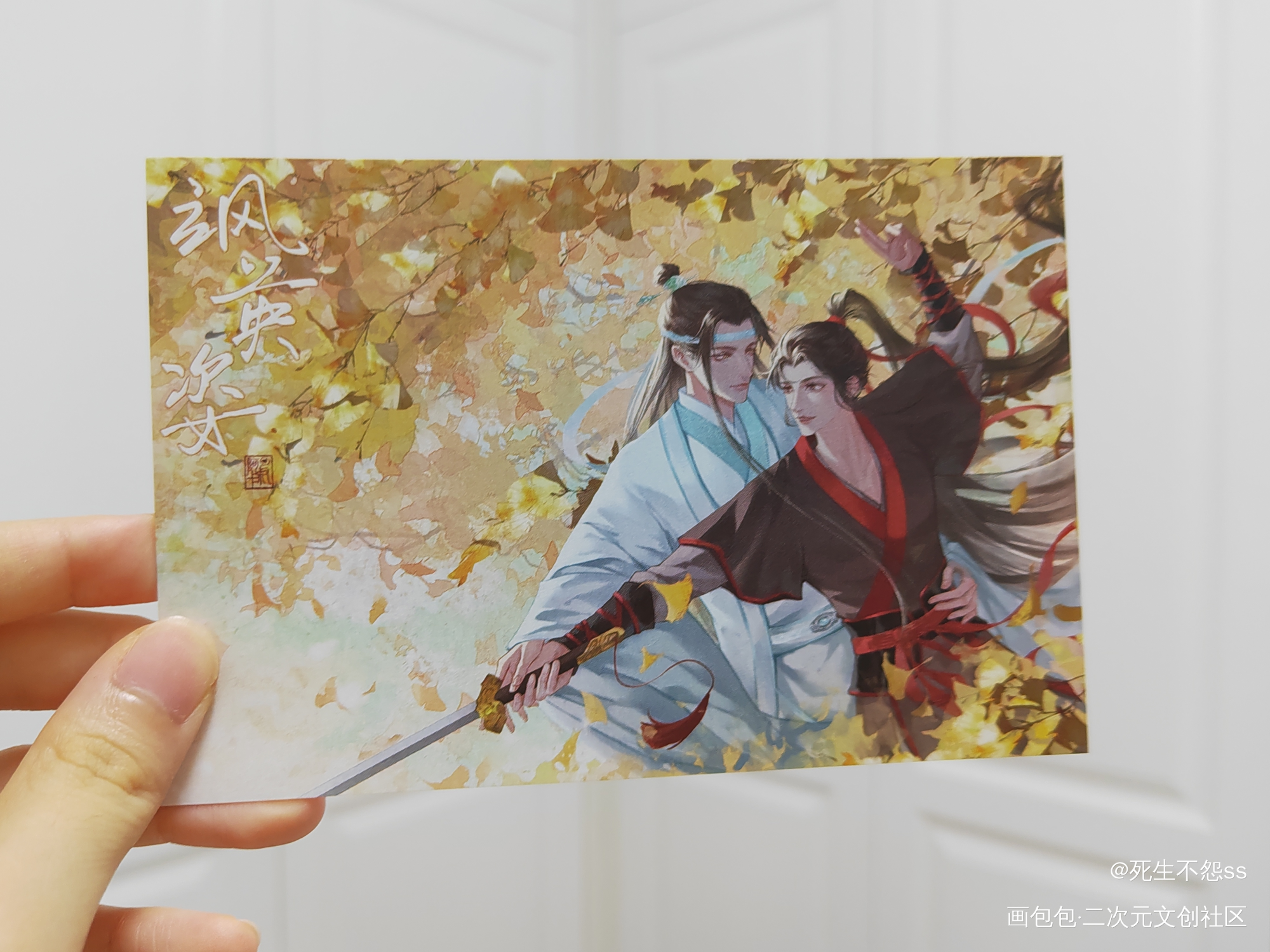 _魔道祖师授权返图绘画作品