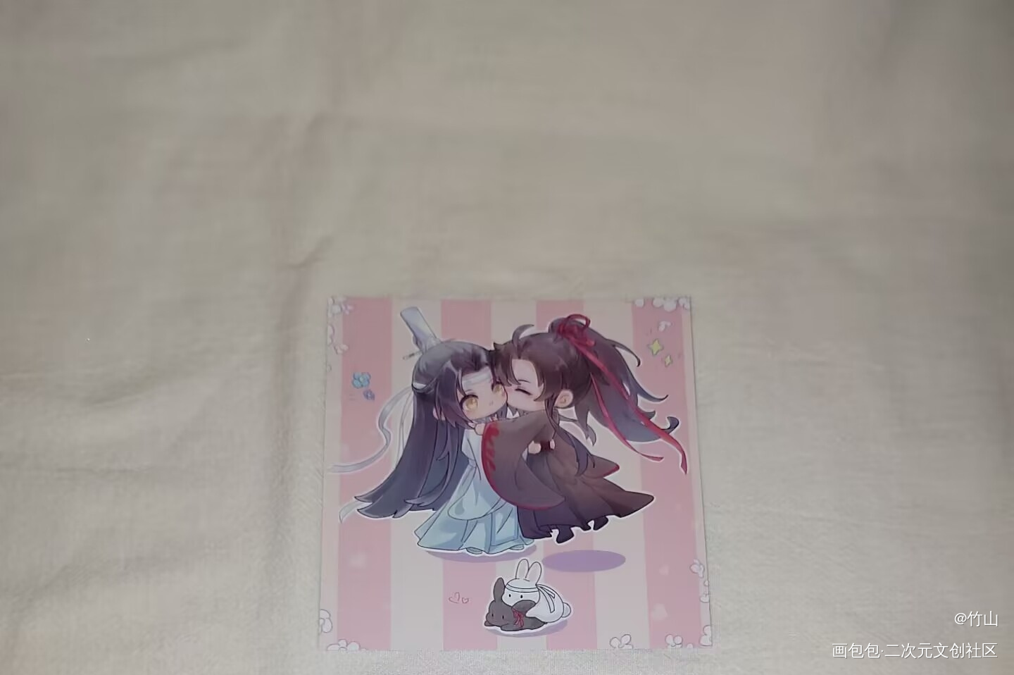 _魔道祖师无料返图绘画作品