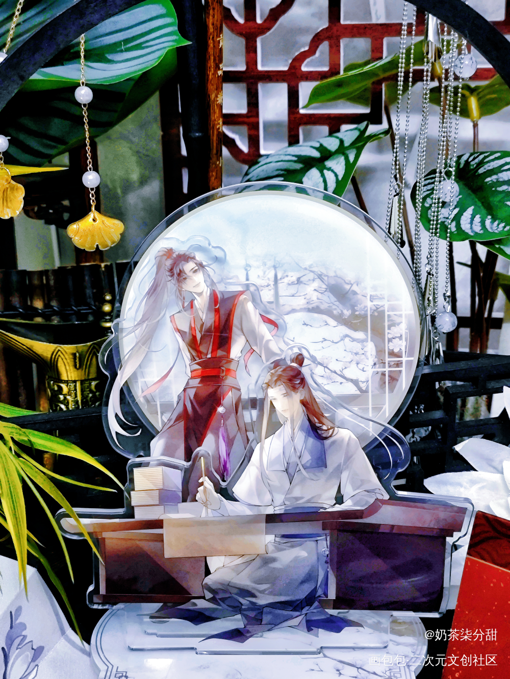 _魔道祖师蓝忘机·魔道祖师魏无羡·魔道祖师绘画作品
