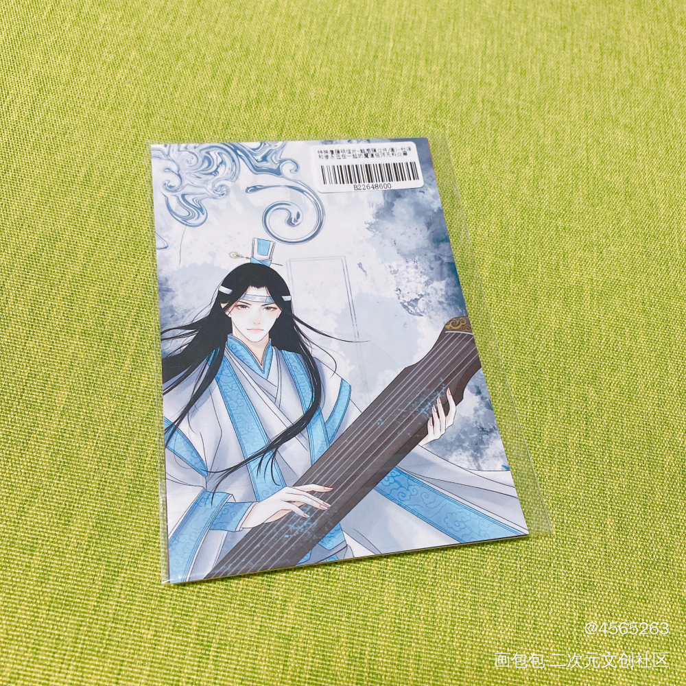 _魔道祖师无料返图绘画作品
