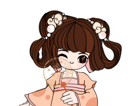 全身Q版人物_绘画作品