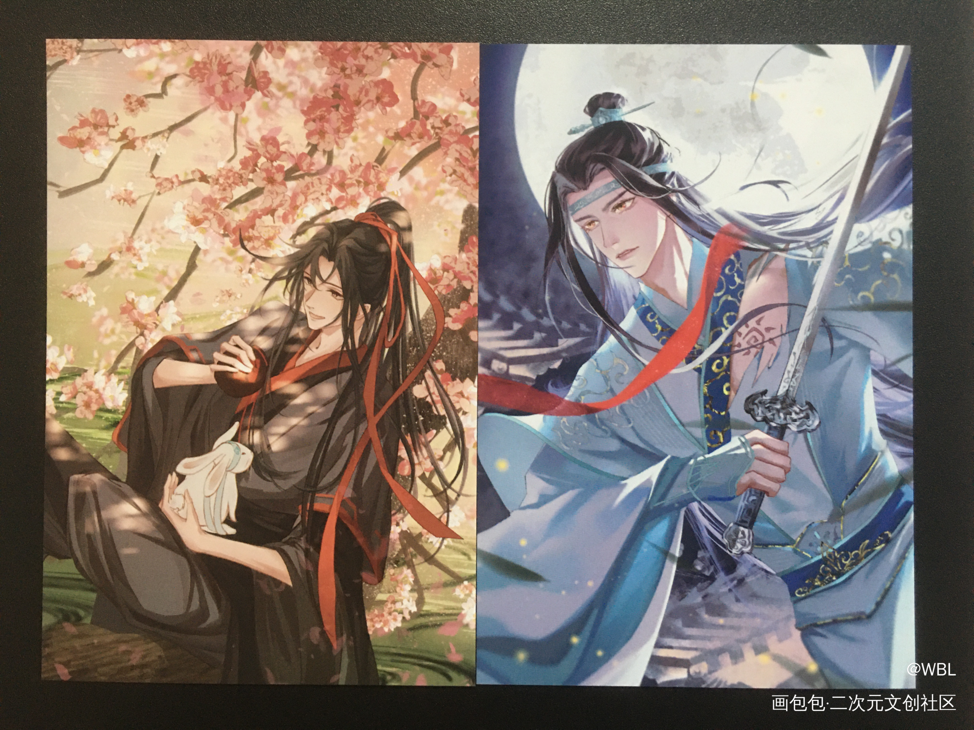 _魔道祖师无料返图绘画作品