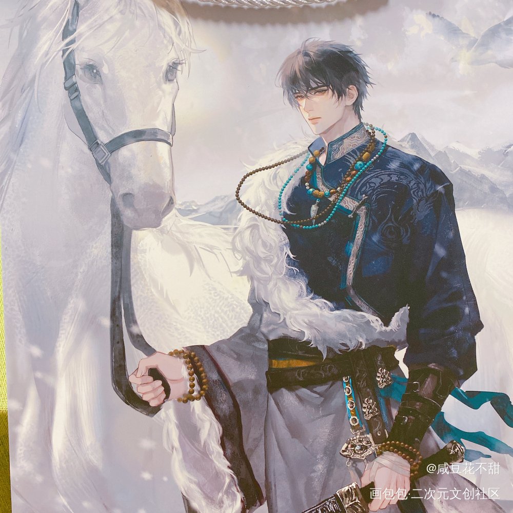 _盗墓笔记无料返图绘画作品