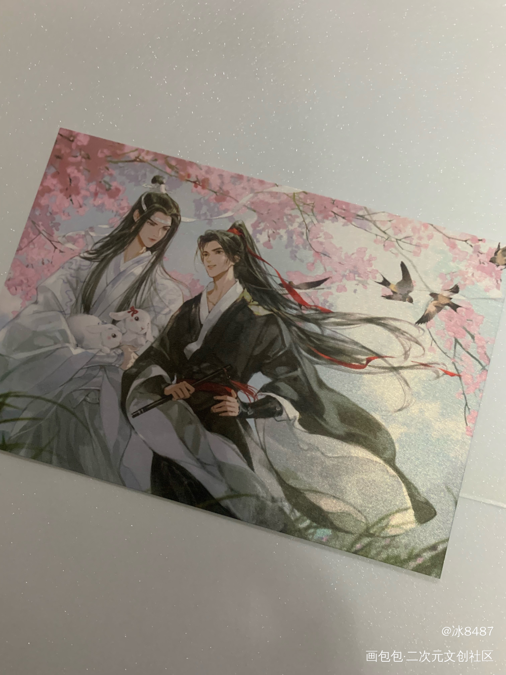 _授权返图绘画作品