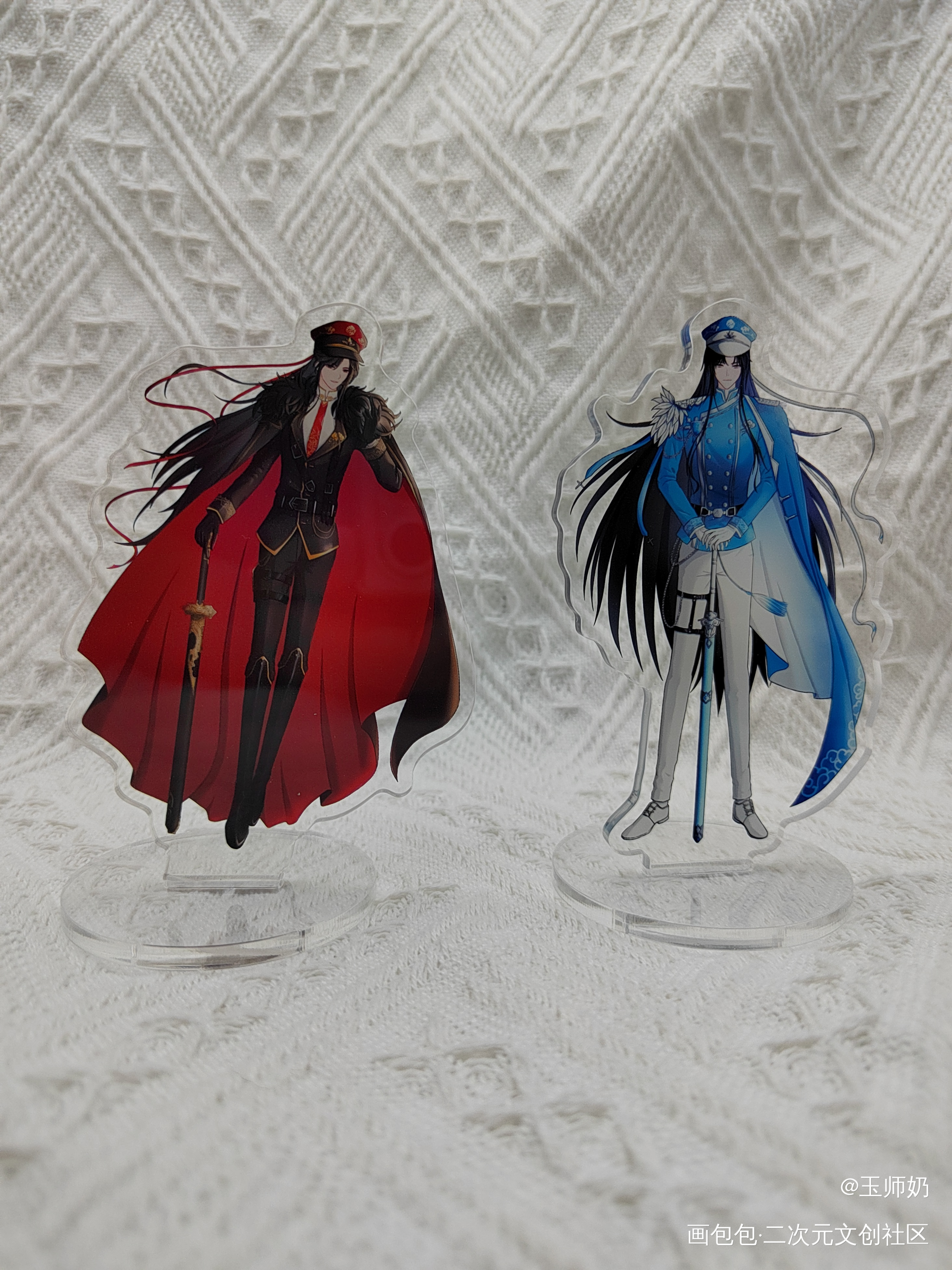 _画包包魔道祖师授权返图忘羡魏无羡·魔道祖师魏无羡古风绘画作品