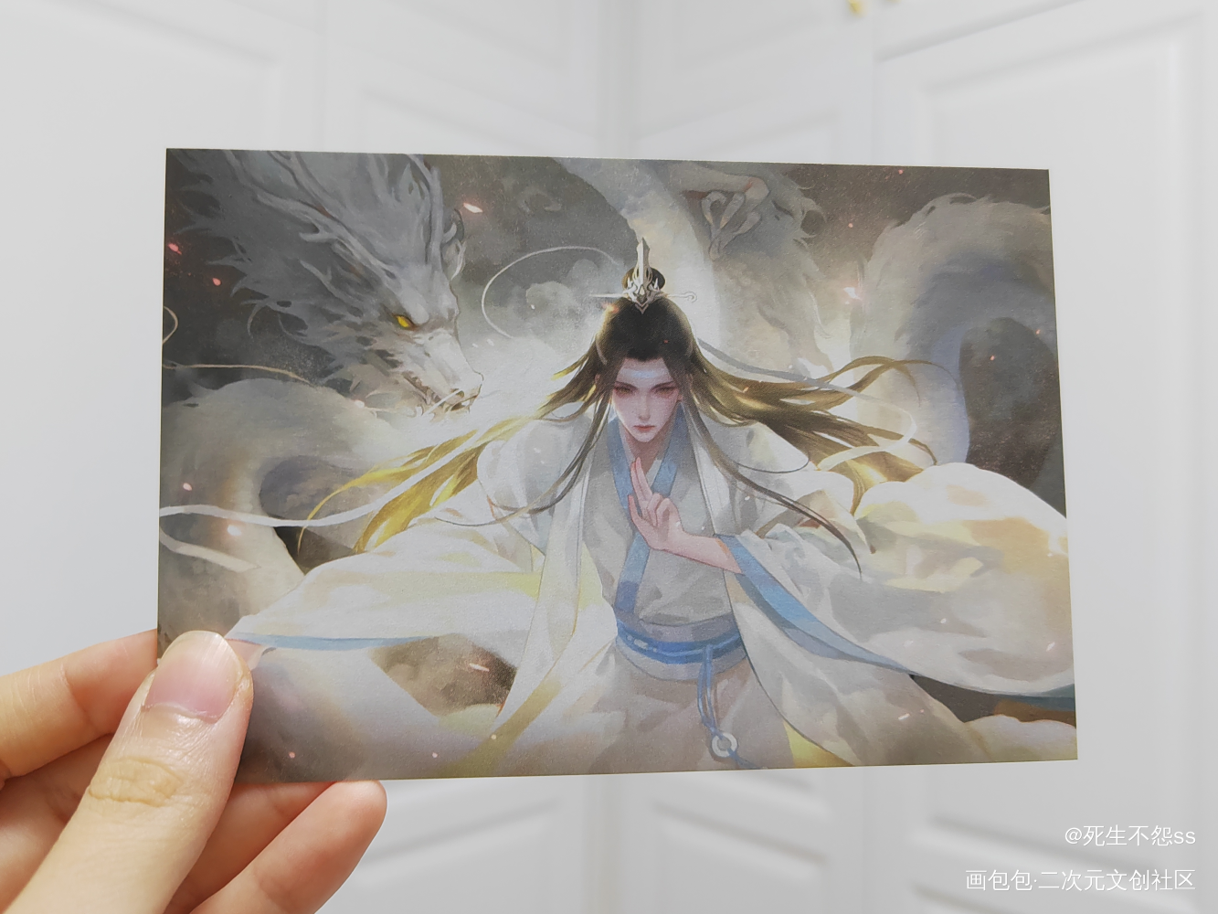 _魔道祖师授权返图绘画作品